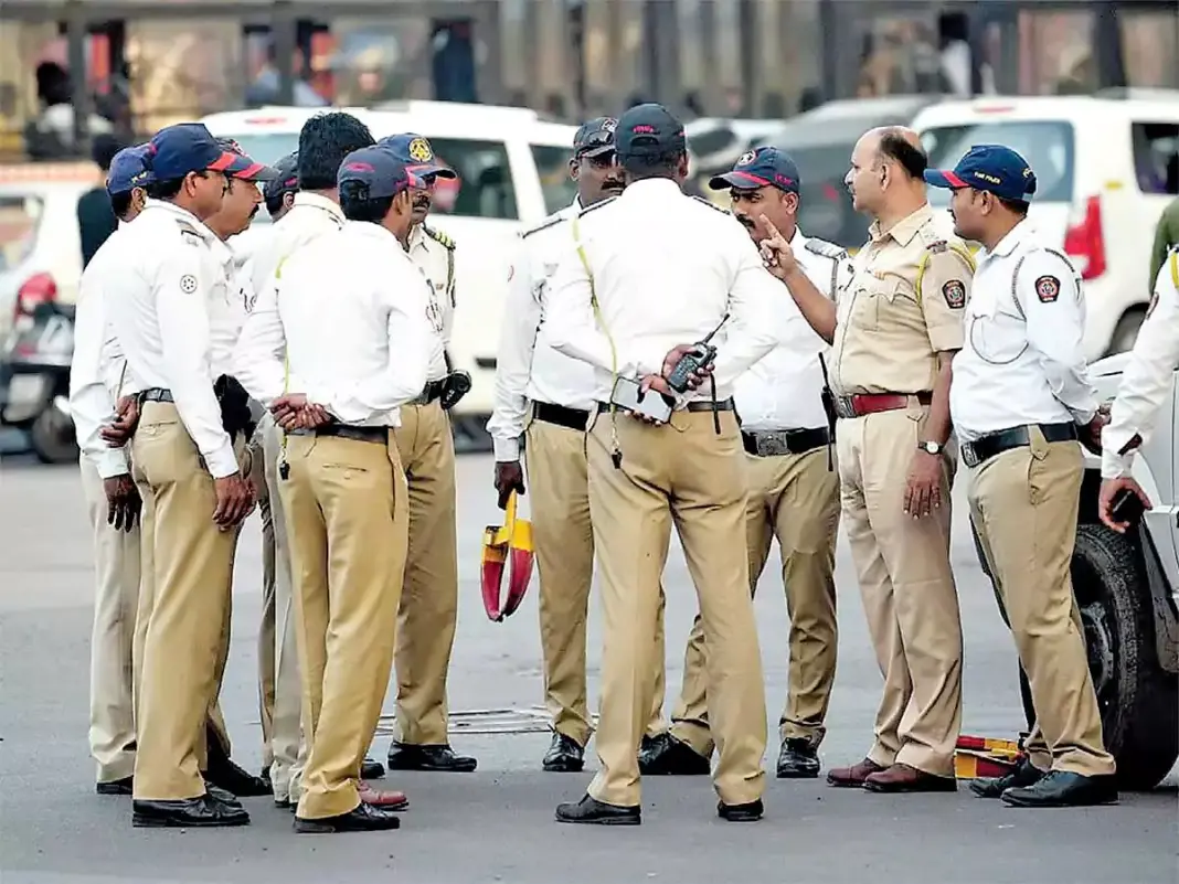 Pune Hinjawadi Traffic Police Lead Drive For Safer Roads