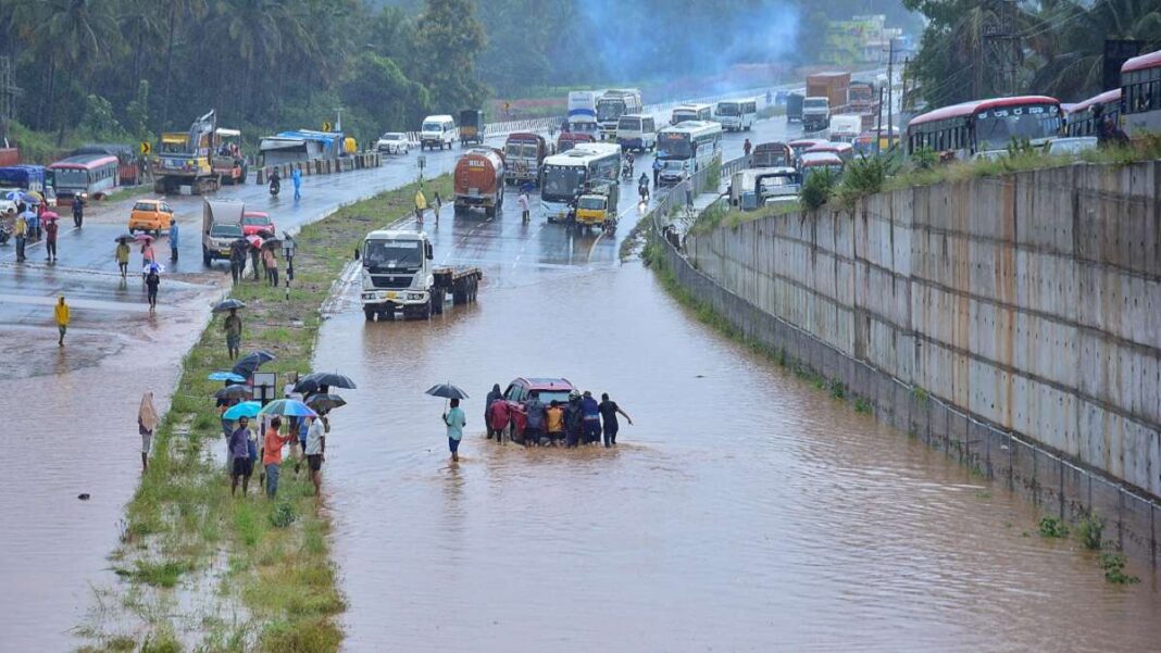 Bengaluru Roads Damaged Over 300 Km Amid Heavy Monsoon Rains
