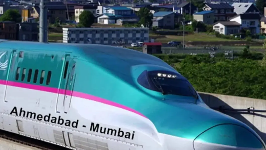 Mumbai-Ahmedabad Bullet Train Aims 2029 Launch, Construction Work Speeds Up