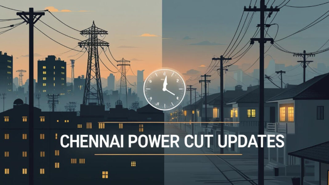 Chennai Pallavaram Areas Face Eight Hour Power Cut Tomorrow (18 August)