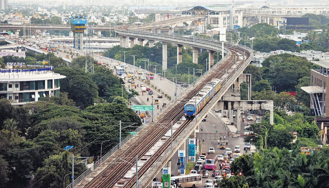 Chennai Metro Plans Guindy Multimodal Transit Hub DPR