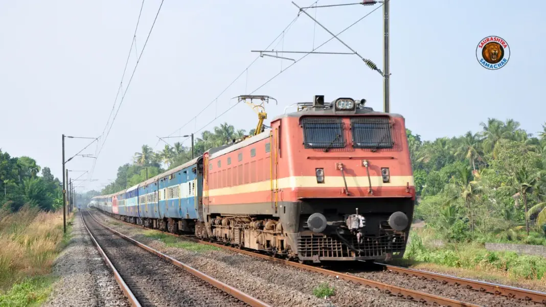 Ahmedabad Launches Special Train To Mumbai Announced For Paryushan Travel