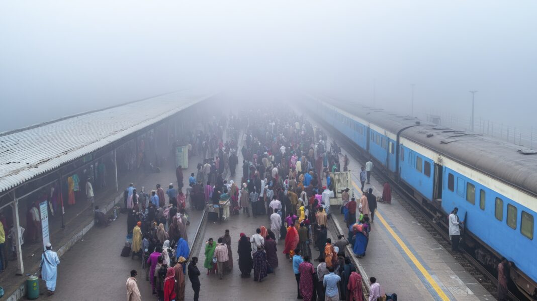 Indian Railways To Run 12000 Festive Special Trains