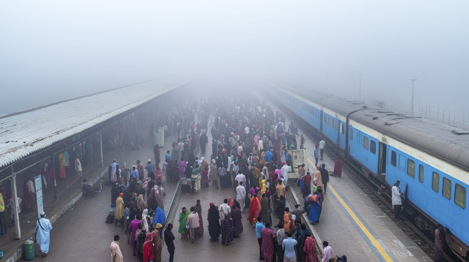 Indian Railways To Run 12000 Festive Special Trains