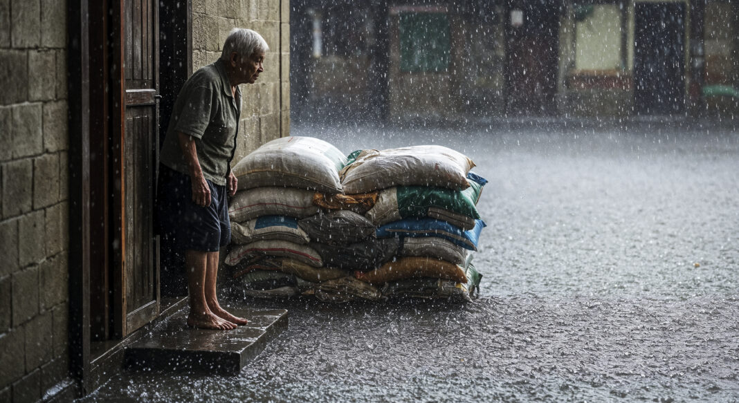 Delhi roads sink under rain stress as poor drainage design fails every monsoon
