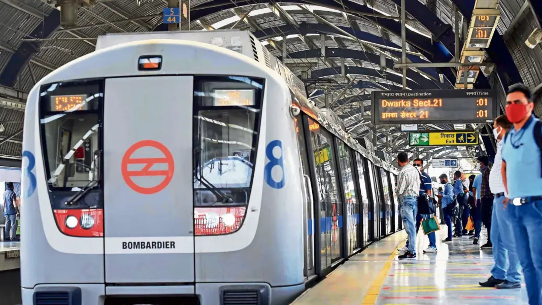 Delhi Students Protest Metro Fare Hike Demand Rollback And Concessions