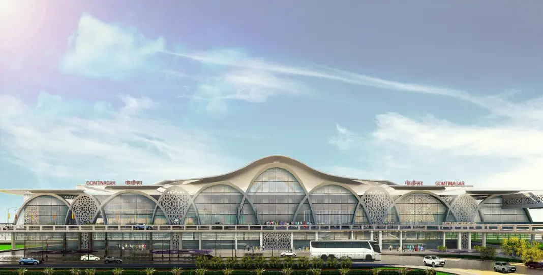 Lucknow Gomti Nagar Becomes Uttar Pradesh’s First Privately Managed Railway Hub