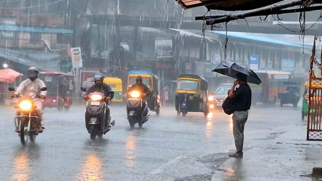 Delhi NCR Faces Intense Rainfall With Red Alert Issued For Noida Ghaziabad