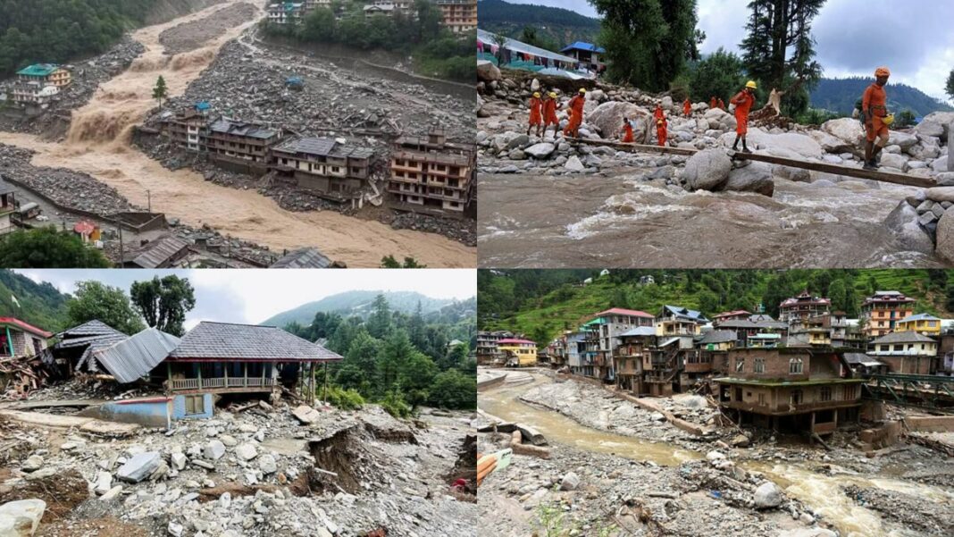 Himachal Monsoon Claims Lives Blocks Roads Cuts Power and Water