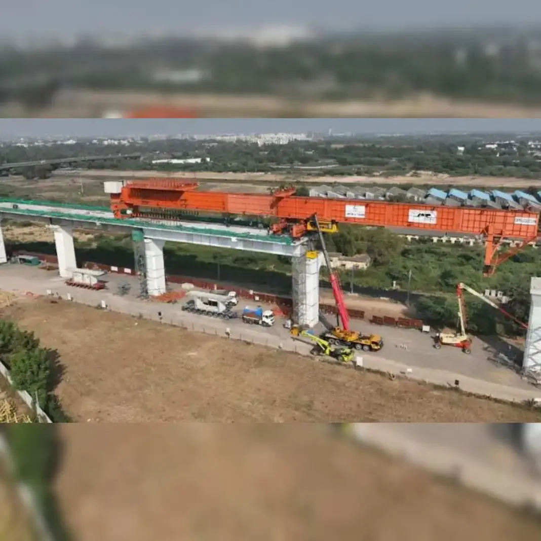 Ahmedabad to unveil ₹5477 crore rail, road, housing projects