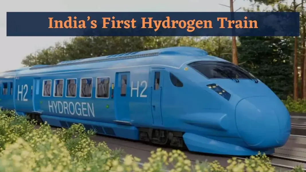India Launches First Hydrogen Train On Jind Sonipat Route Soon