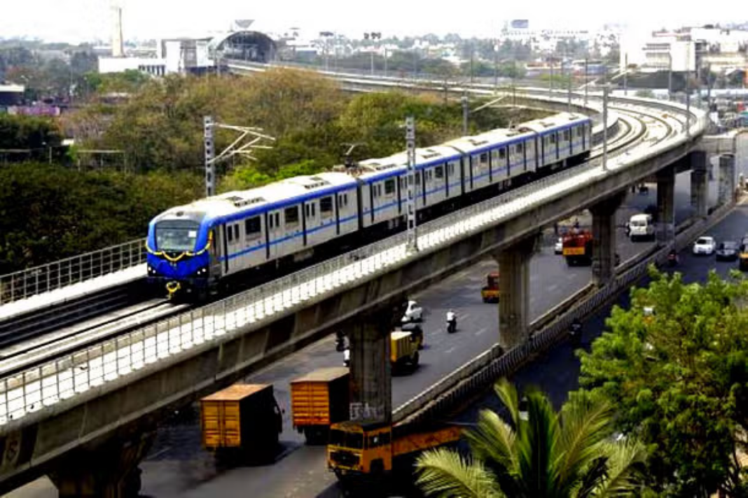 Chennai Metro Phase 2 Gets Rs 3000 Crore Boost from Centre