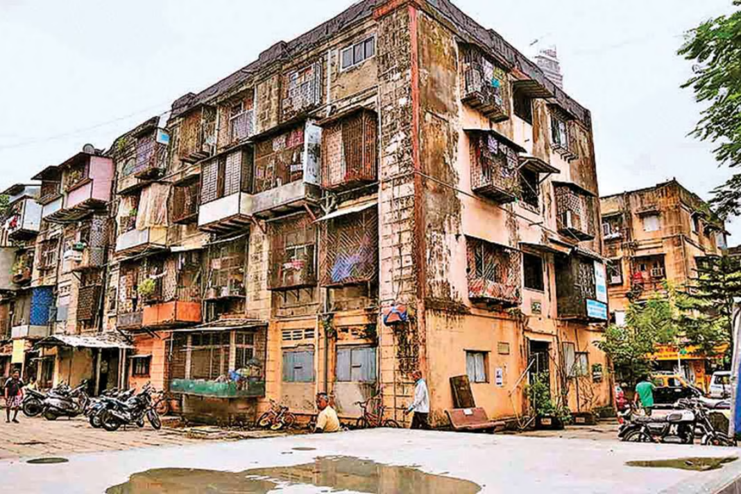 Mumbai BDD chawl redevelopment gives 556 families new flats