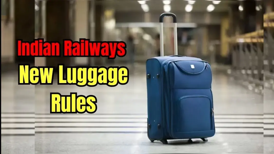 Delhi Railways Denies Rumours Of New Baggage Rules Implementation