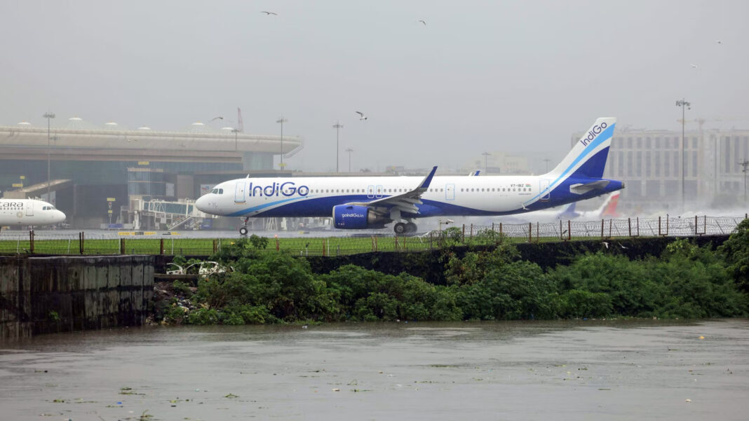 IndiGo Advises Passengers To Leave Early Amid Heavy Waterlogging On Mumbai Roads