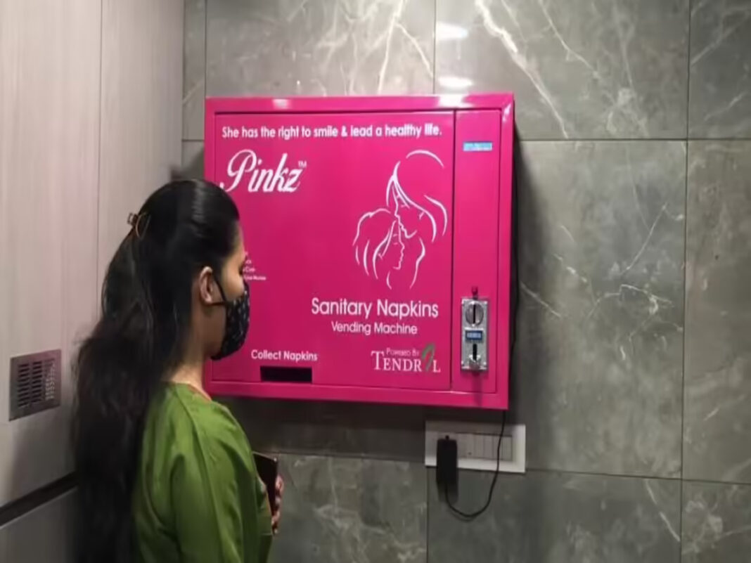 Delhi High Court Seeks DMRC Response on Sanitary Pad Vending Machines
