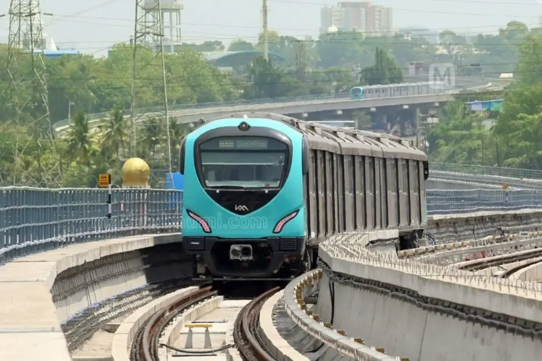 Kochi Metro Achieves Third Year Of Operating Profit
