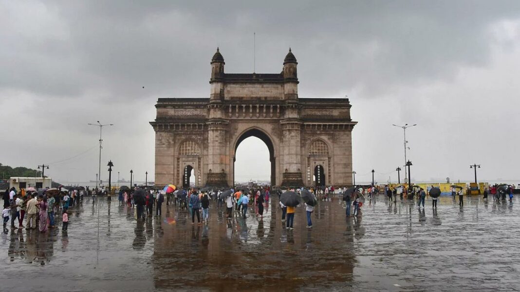 Mumbai Monsoon Slows Before September Revival