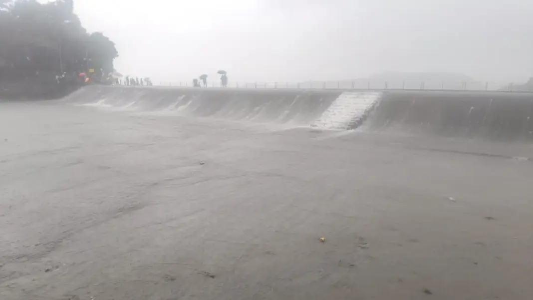 Mumbai Water Supply Lakes Reach Near Full Capacity After Heavy Monsoon Rain