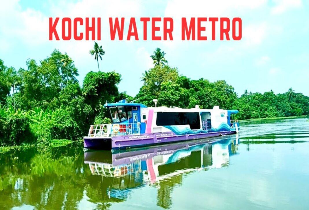 Kochi Water Metro launches Mattancherry route ahead of Onam, boosting urban mobility