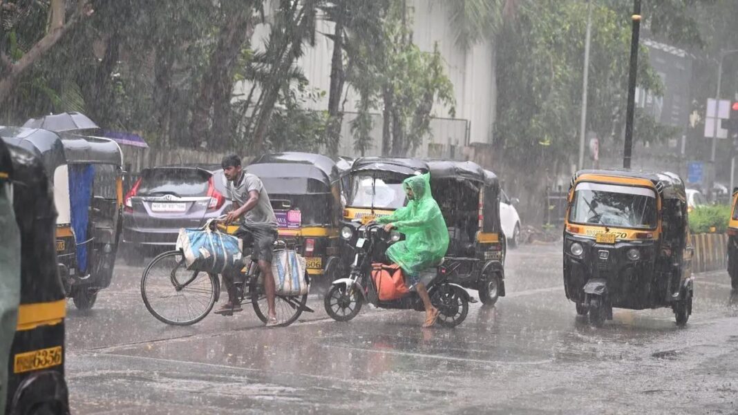 Mumbai Set For Yellow Alert Till Wednesday As Ganesh Festivities Commence