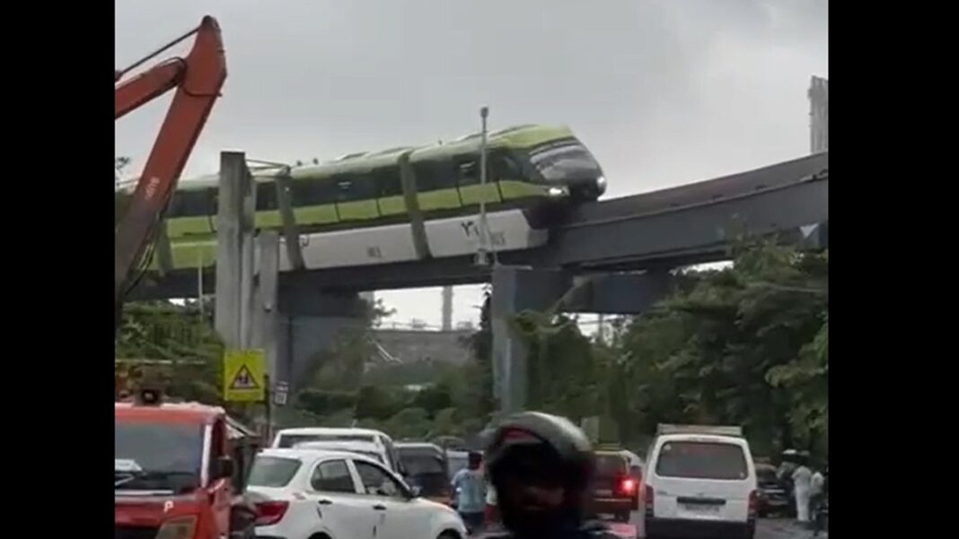 Mumbai Monorail Faces Shutdown As Experts Recommend Scrapping Failing Transit System Permanently