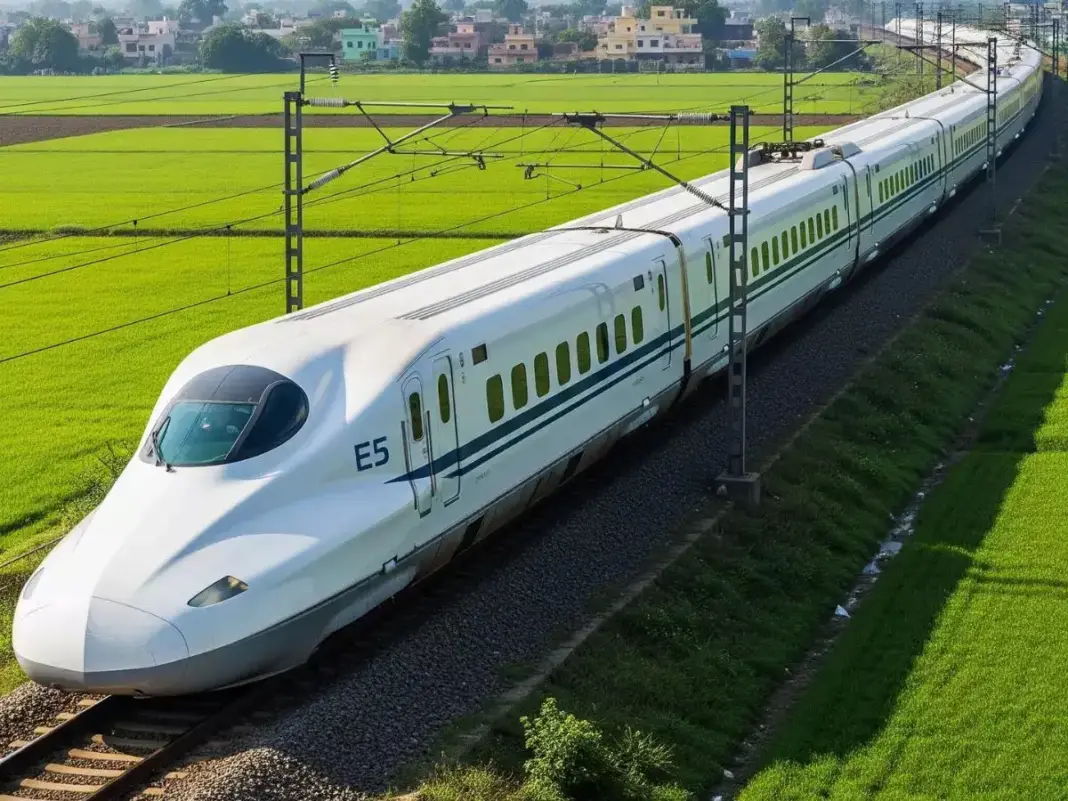 Mumbai-Ahmedabad Bullet Train Set To Launch With 2-Hour Journey