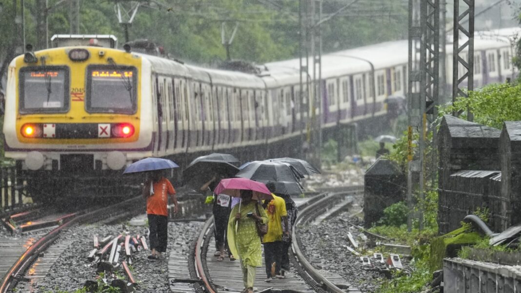Mumbai rains force cancellation of Pune trains and disrupt rail services