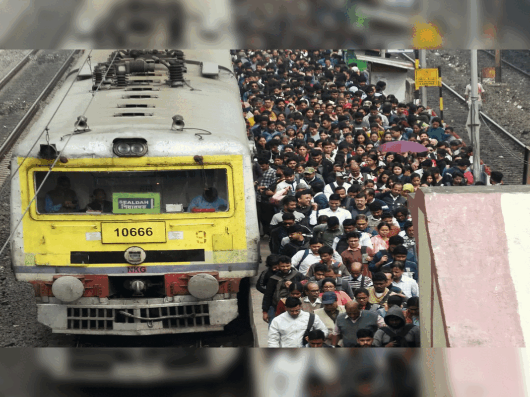 Mumbai Local Train Services Delayed 20 Minutes, Lakhs Of Daily Commuters Affected
