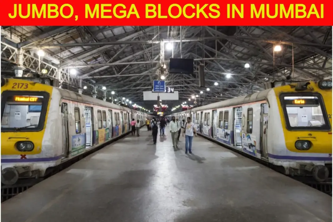 WR Declares Jumbo Night Block At Mumbai Central To Upgrade Railway Infrastructure