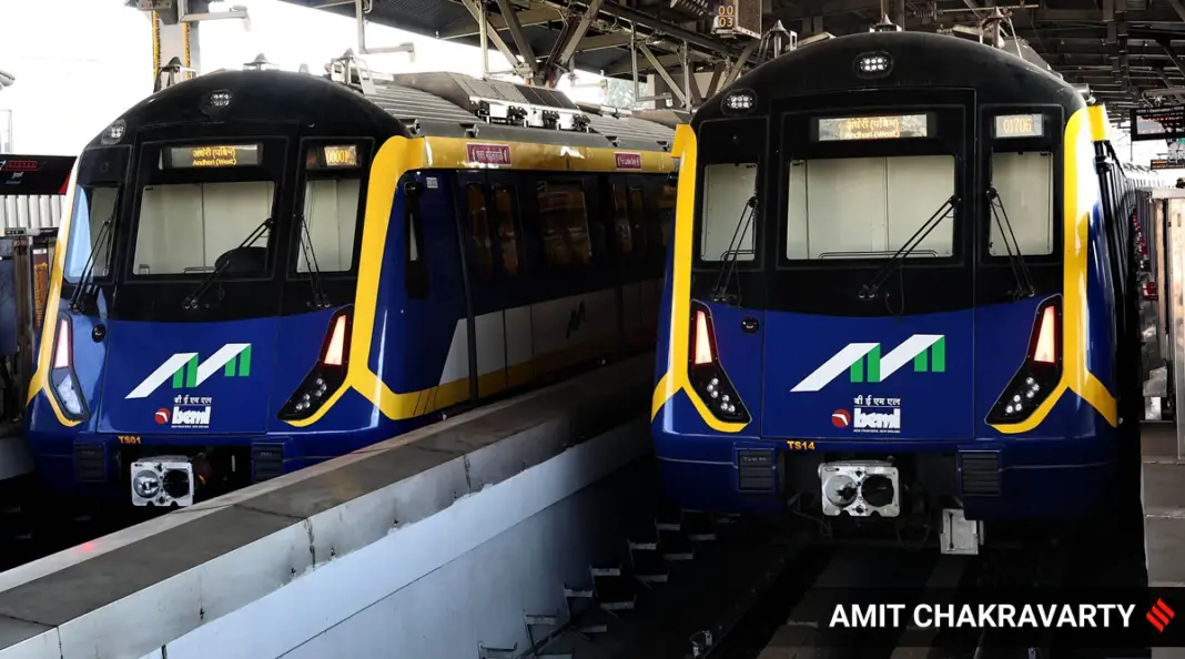 Mumbai Metro Extends Line 2A And 7 Services Till Midnight