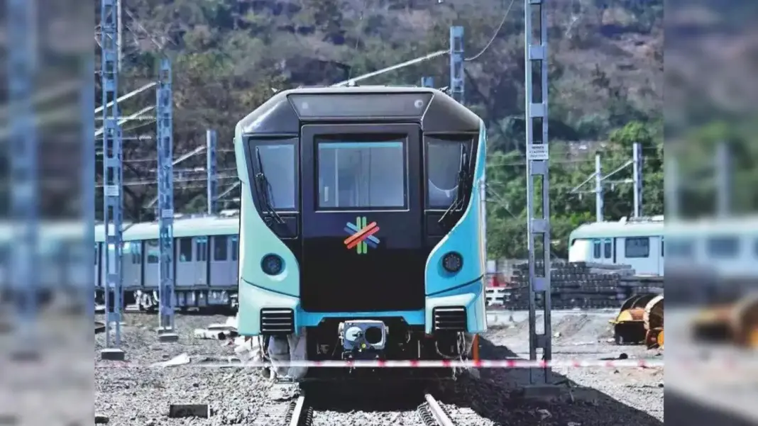 Mumbai Metro Line 3 update signals full underground stretch opening soon