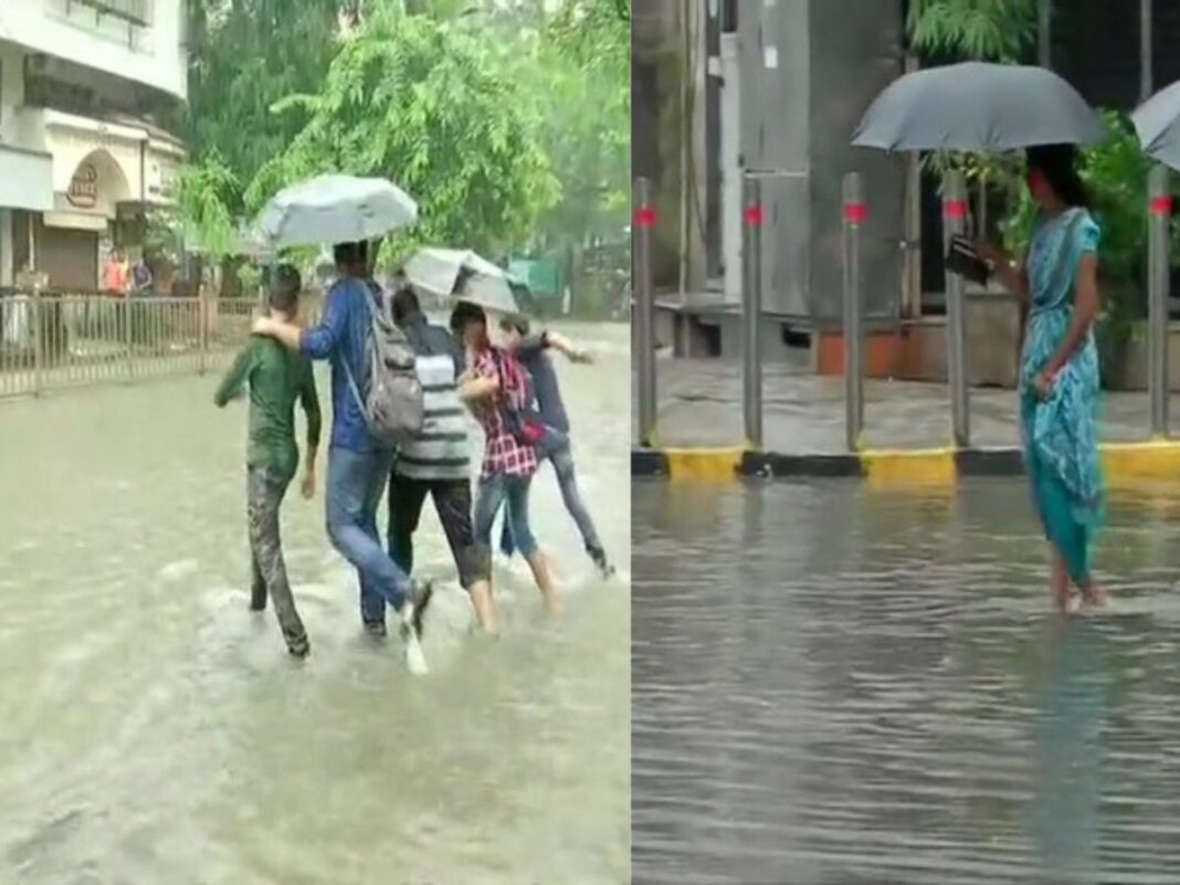 Mumbai Schools And Colleges Closed As Heavy Rains Hit Thane Panvel Lonavala