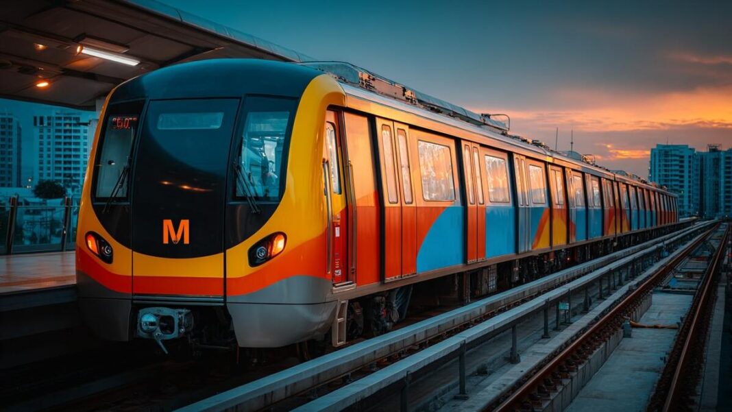 Bengaluru Yellow Line Receives Safety Nod from Metro Regulator CMRS