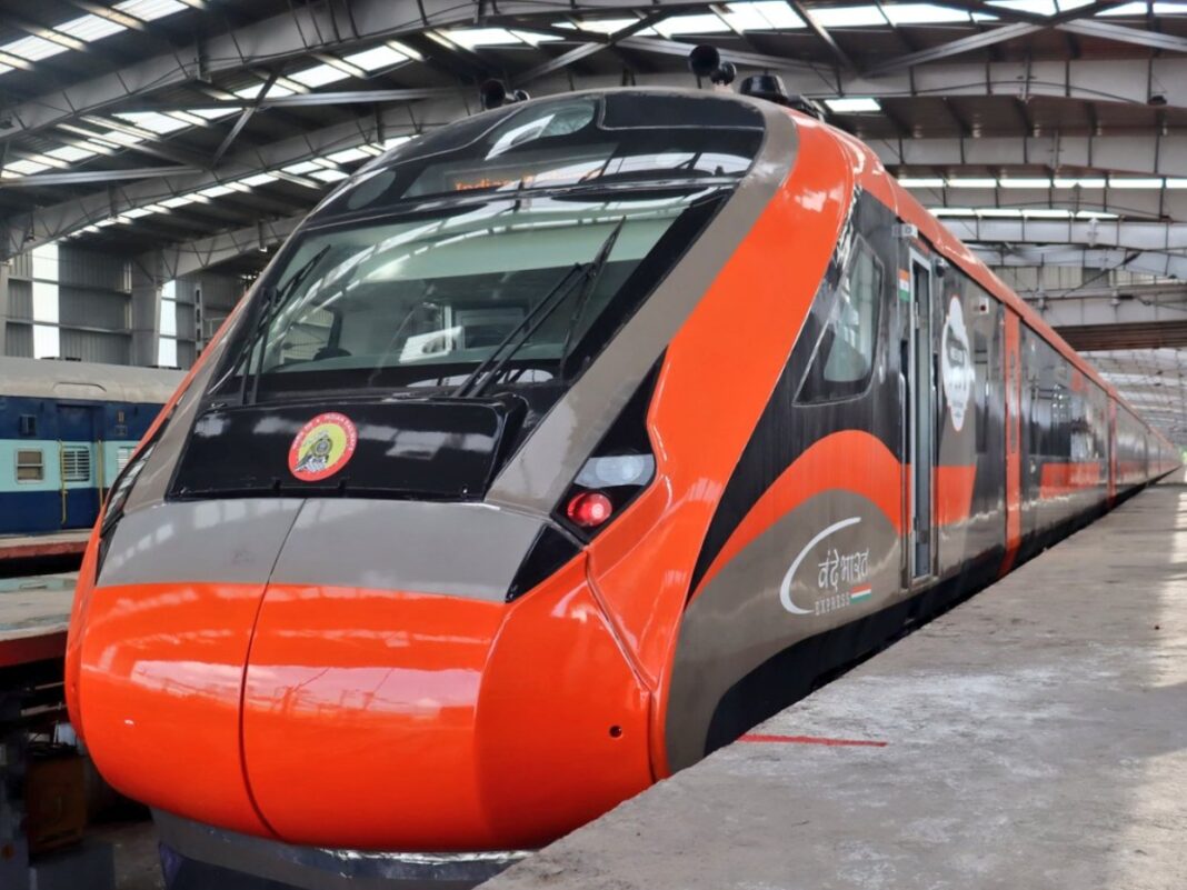 Mumbai Nanded Vande Bharat train reduces travel time boosts Marathwada