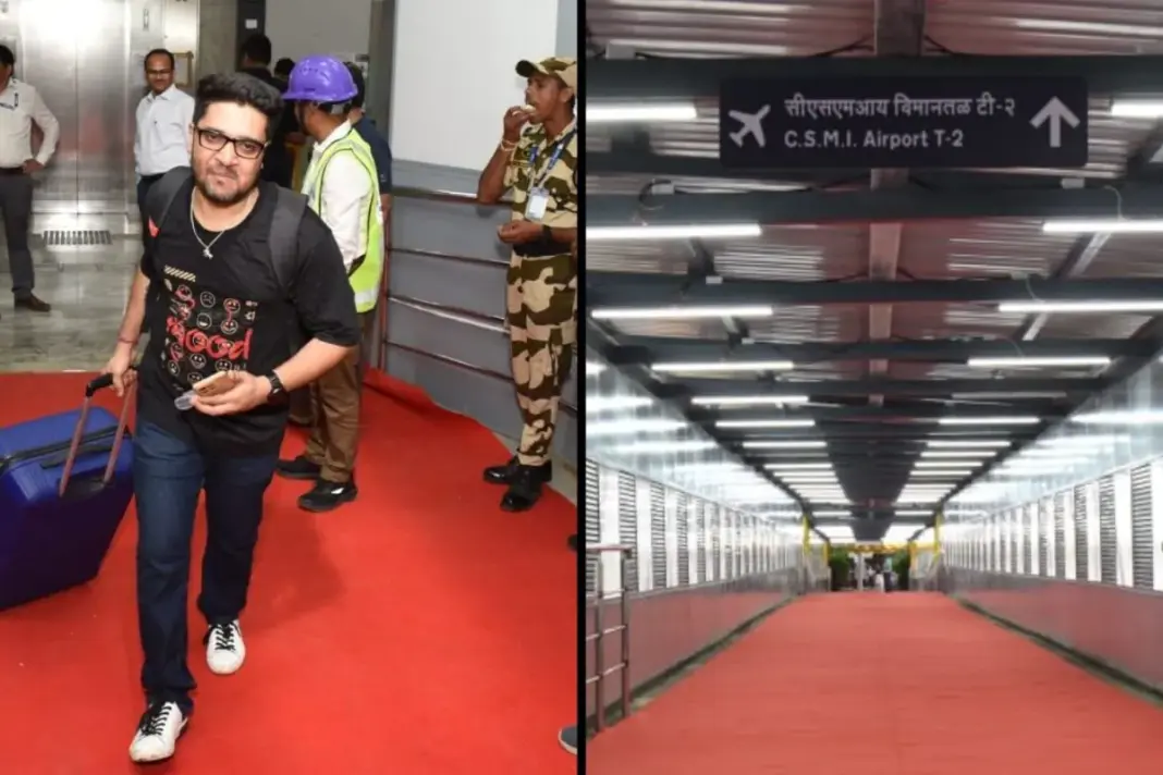 Mumbai opens 100m footbridge linking Metro 3 with Airport T2