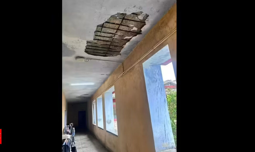 Jaipur Hostel Roof Plaster Collapse Exposes Crumbling University Infrastructure