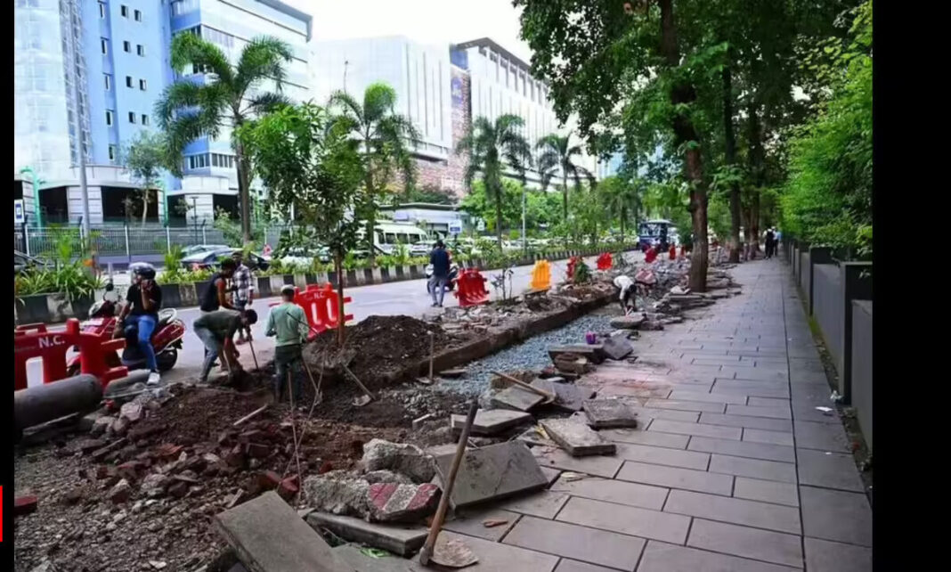 Mumbai Bicycle Tracks In BKC To Be Removed For Expanding Vehicle Road Space