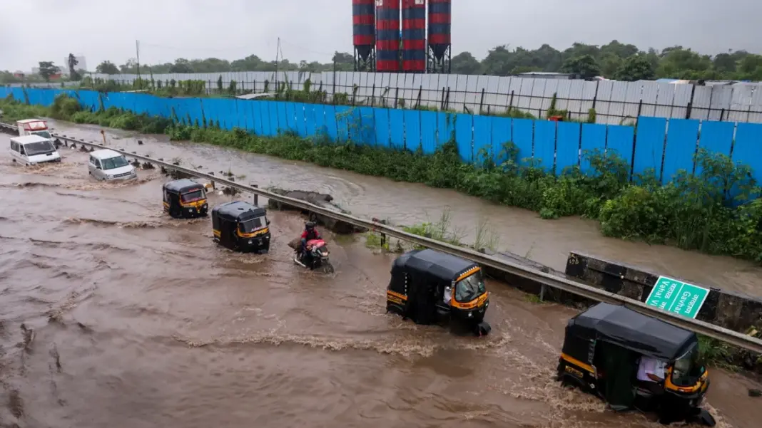 Mumbai rain shuts schools halts flights as IMD issues red alert