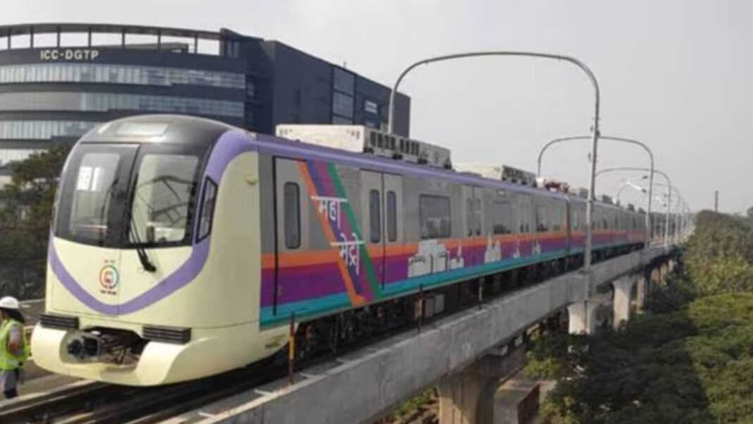 Pune Metro Records Highest Monthly Ridership in July 2025