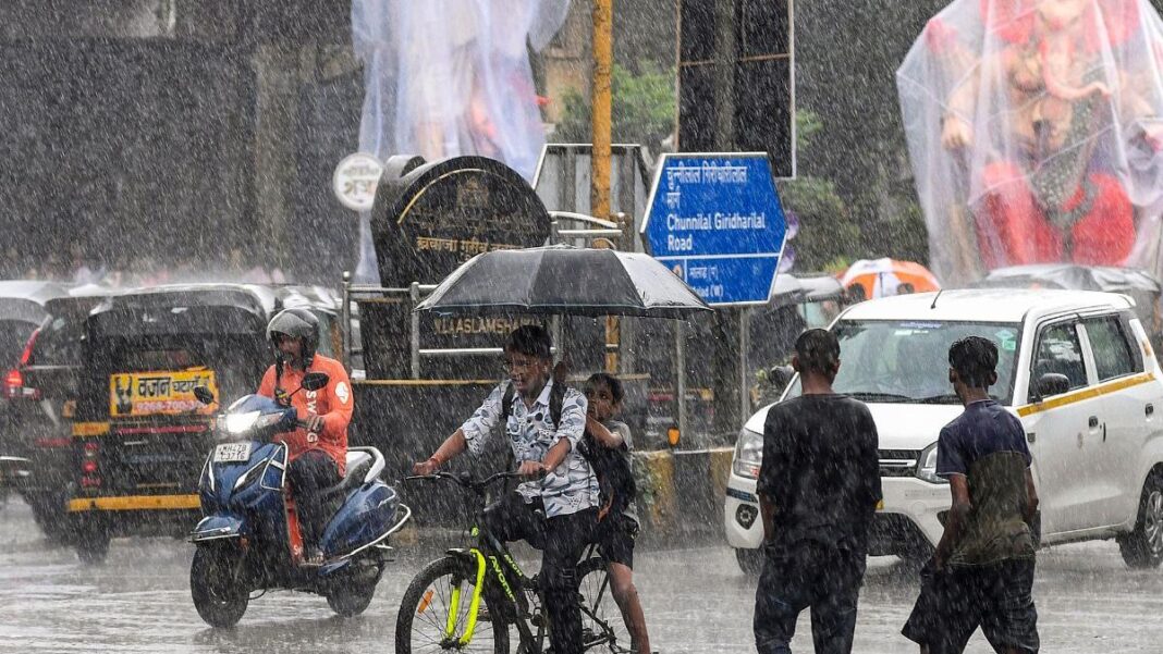 IMD Raises Alarm With Heavy Rainfall Alerts Across Delhi To Mumbai, Multiple States
