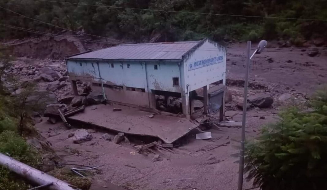 Himachal Sees Heavy Damage In Rampur After Cloudburst Sparks Flash Floods