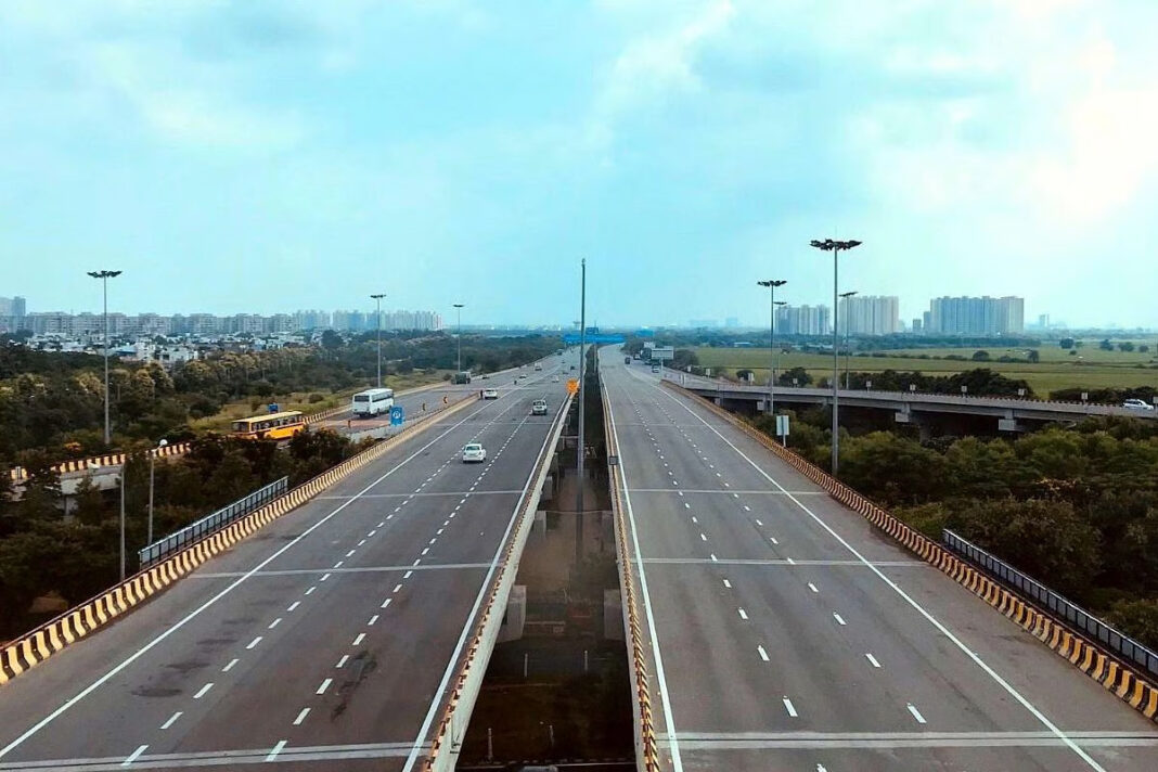 Hyderabad To Vijayawada Greenfield Highway To Cut Travel Time By 2 Hours