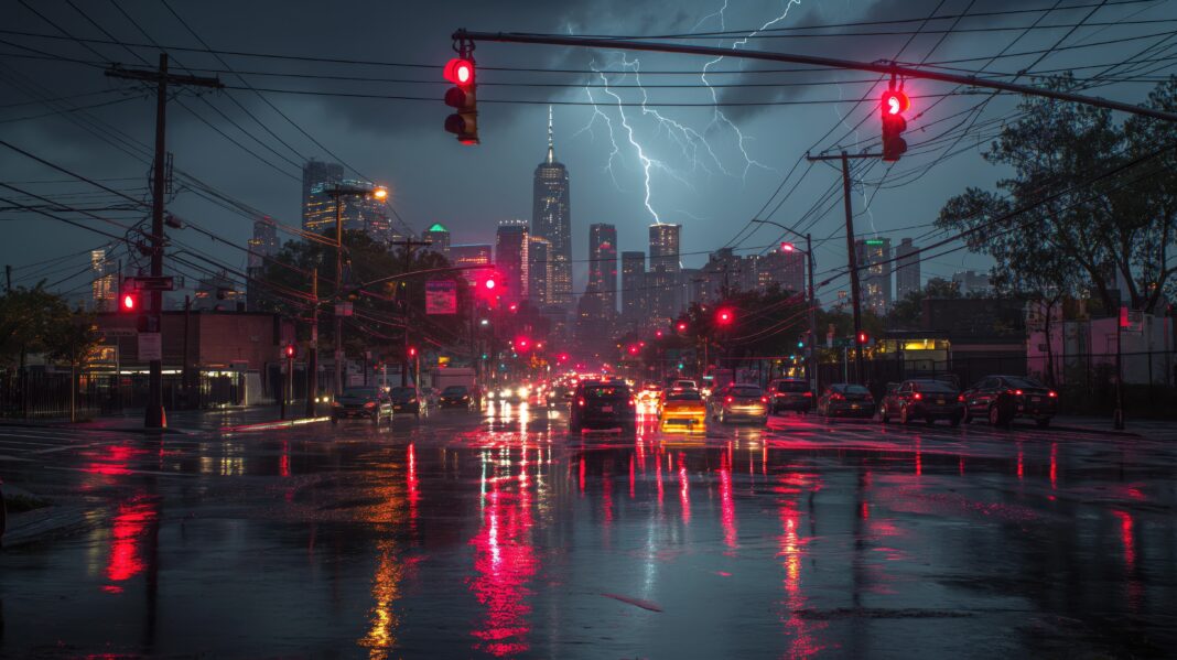 Mumbai Rains Trigger Red Alert Disrupting Air Rail City Life