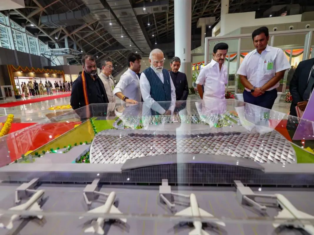 India Plans 350 Airports By 2047 To Boost Sustainable Growth