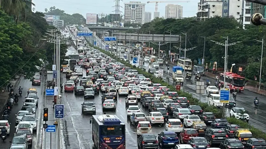 Mumbai Private Vehicles Form 88 Percent Of 50 Lakh Fleet, Reveals BMC Report