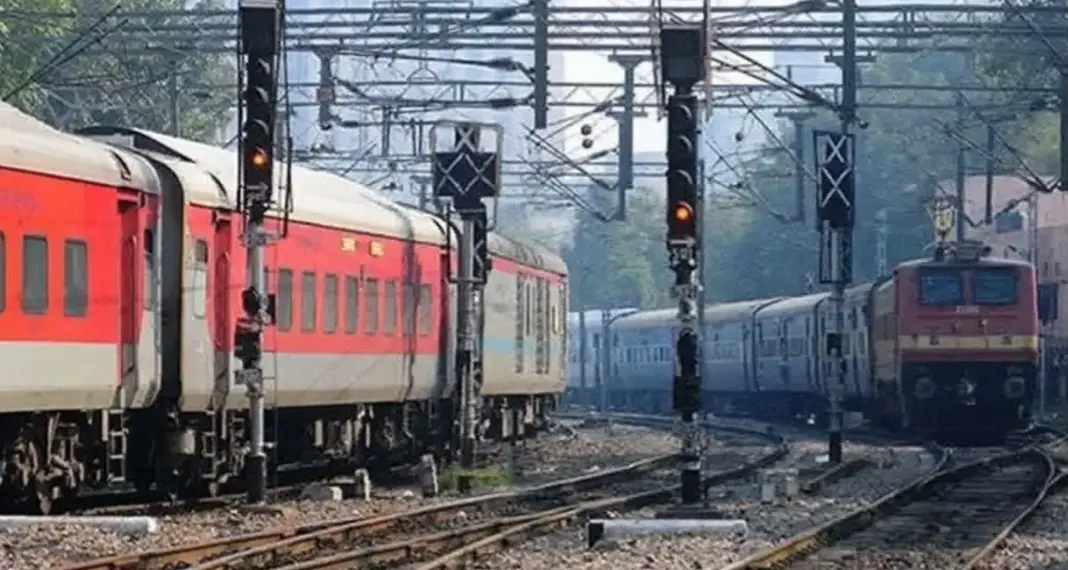 Punjab Rail Network Disrupted As Heavy Rains Force, 18 Train Cancel