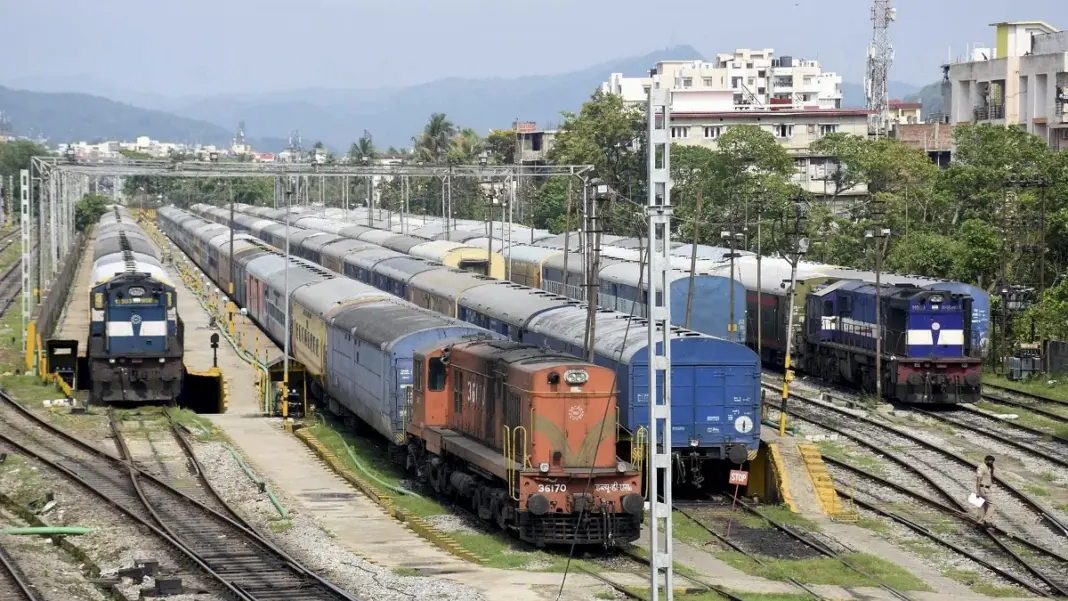 Delhi railways relocate 14 trains to ease festive season rush