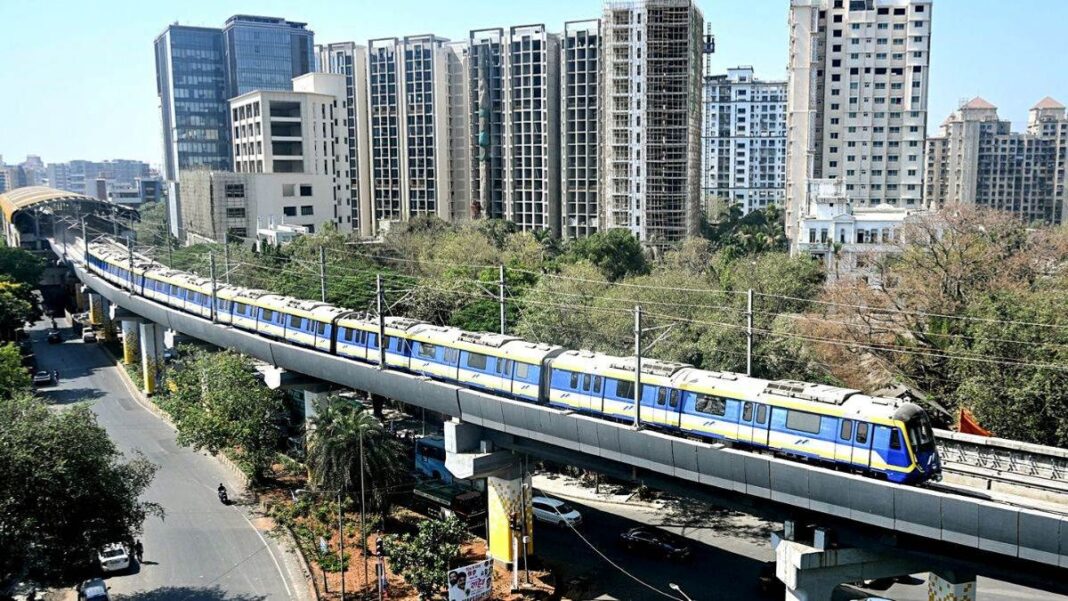 Mumbai Metro-14 to Connect Kanjurmarg With Badlapur