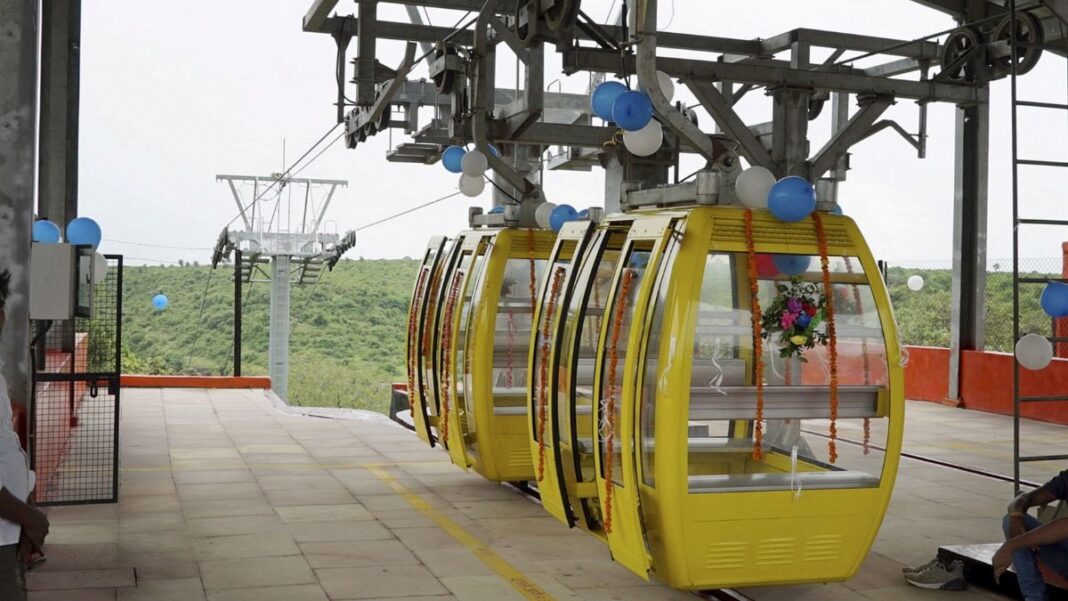 Varanasi to launch India’s first urban ropeway easing traffic congestion
